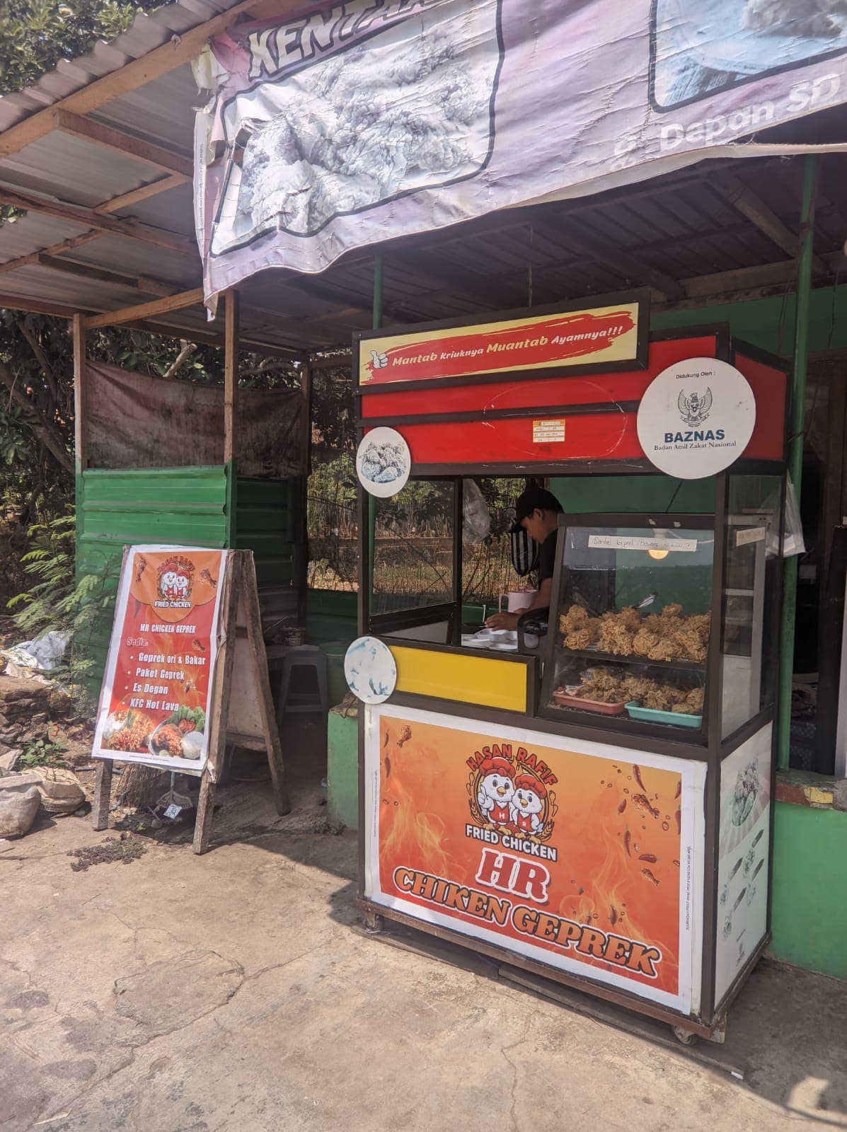 HR Chicken Geprek